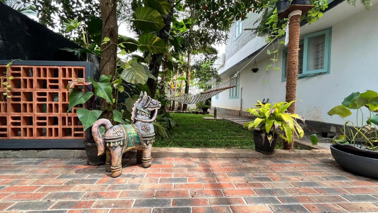 Bodhi Garden Villa In Варкала Экстерьер фото